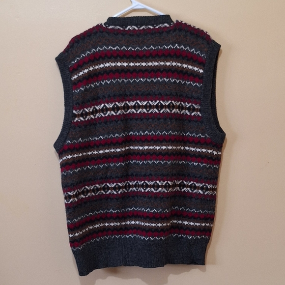 Etchings Vintage Wool Sweater Vest - Picture 2 of 4